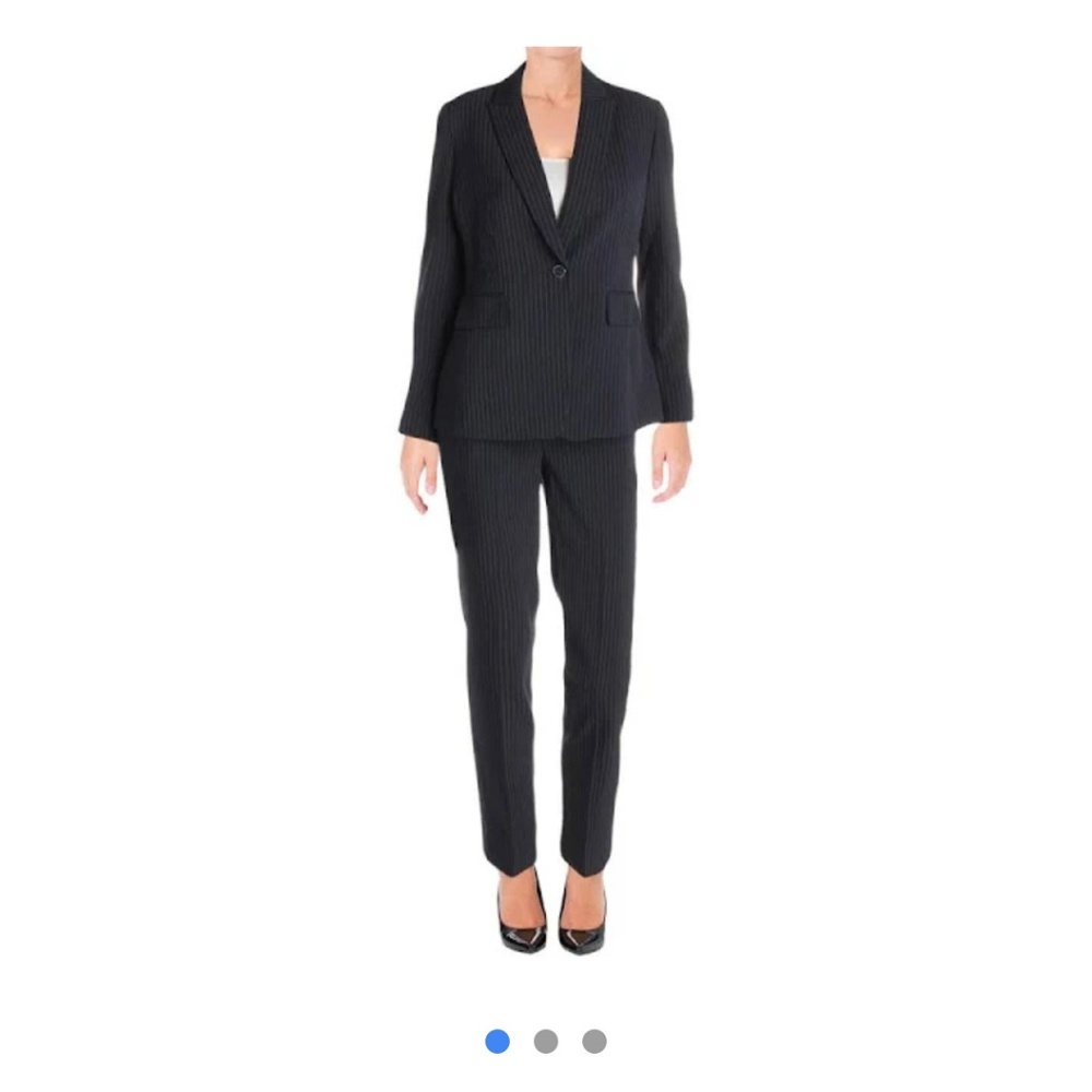 Tahari ASL Pinstriped Professional Suit - Used